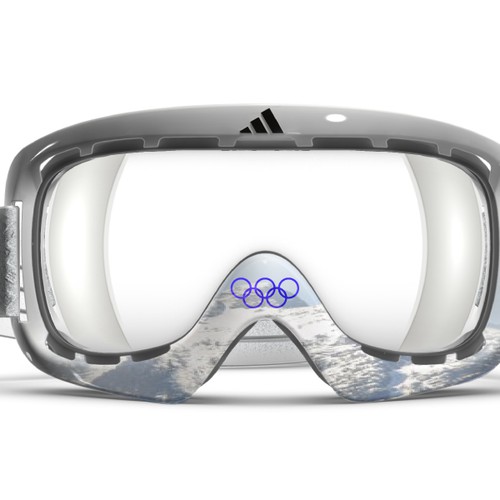 Design adidas goggles for Winter Olympics Ontwerp door Blackhawk067