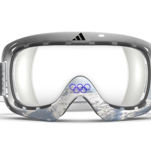 Design adidas goggles for Winter Olympics Design by Blackhawk067