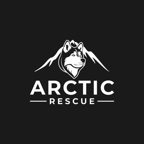 Arctic Rescue Logo Design by nutronsteel