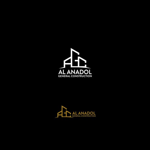 Design attractive logo for "Al Anadol General Construction Company" Design by rinnanto