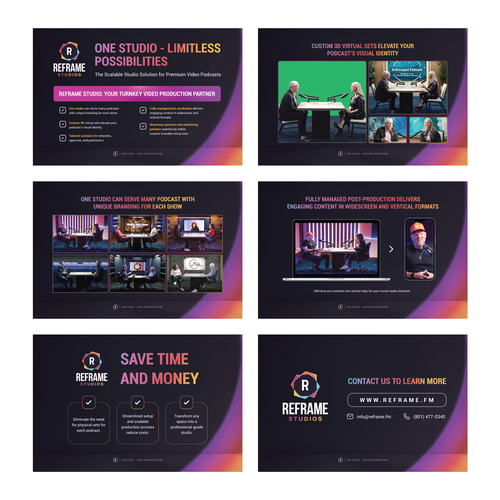 Brochure contest entry by nasameck