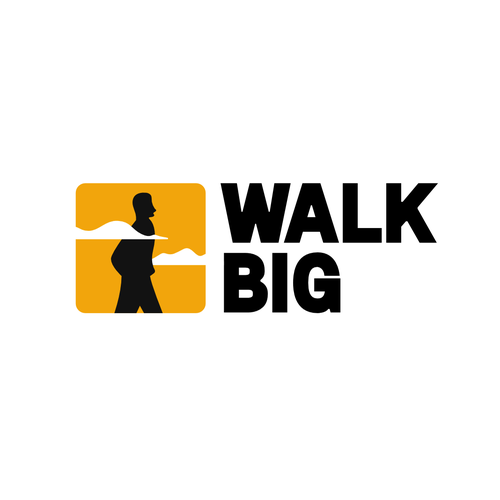 Create a logo for Walk Big, an online media company Design by L.ROS