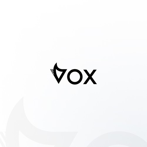 Vox Marketing rebrand Design by Mark Calvin