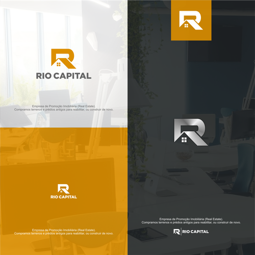 Logo & brand identity pack contest entry by W O N N O