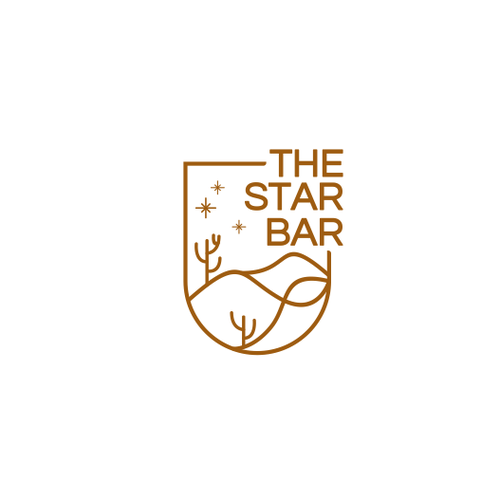 A Bar with Joshua Trees all around Design von awasome.crtv