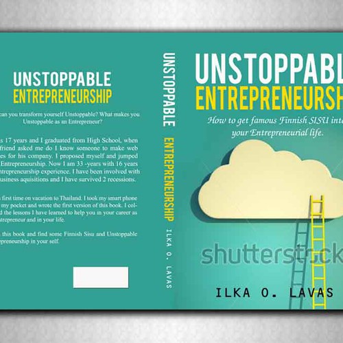 Help Entrepreneurship book publisher Sundea with a new Unstoppable Entrepreneur book Ontwerp door NatPearlDesigns