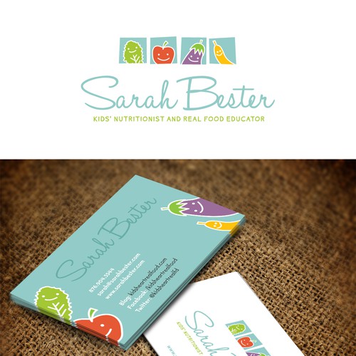 nutritionist business card