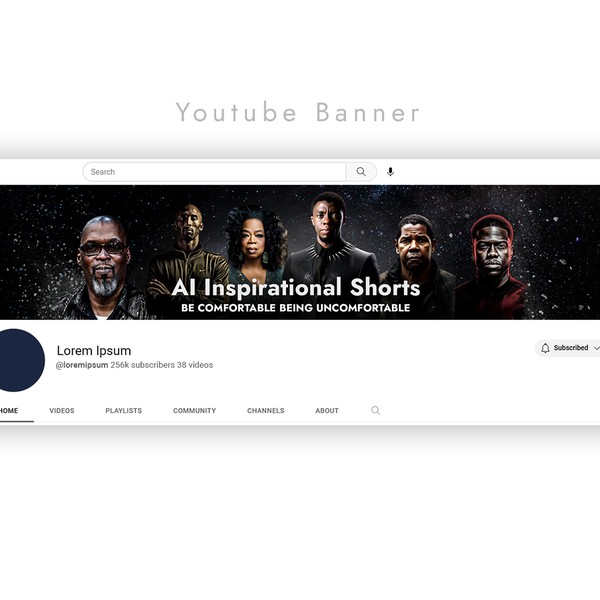 Youtube Banner
