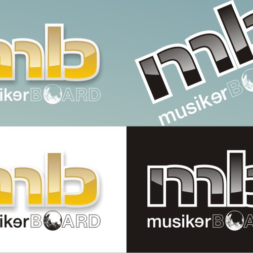 Logo Design for Musiker Board Design by Ricky Asamanis