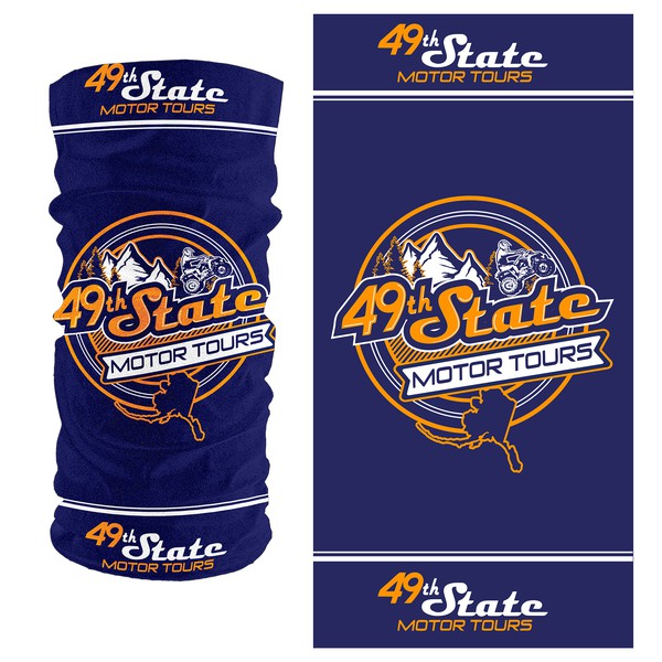 Design by Saiaastha titled "Bandana Illustration"