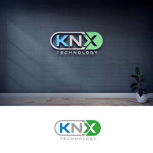 KNX Logo Neuauflage für meinen KNX Blog knx.technology /// Muss sehr modern sein ... eventuell 3D Diseño de RUSH.3