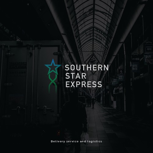 Clean and simple design for Southern Star Express Logo design contest