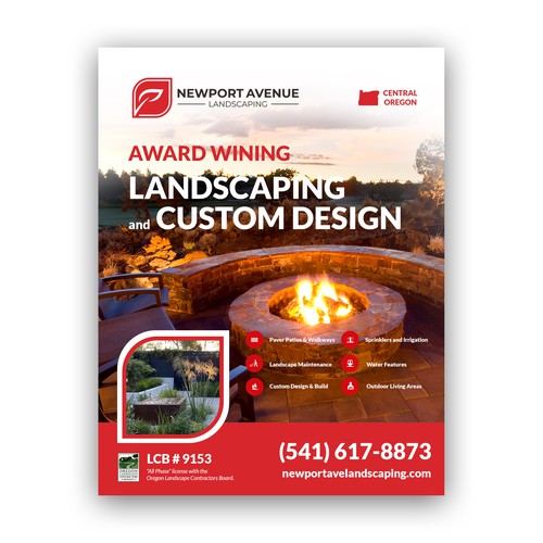 Print (Newspaper publication) ad Design by an3