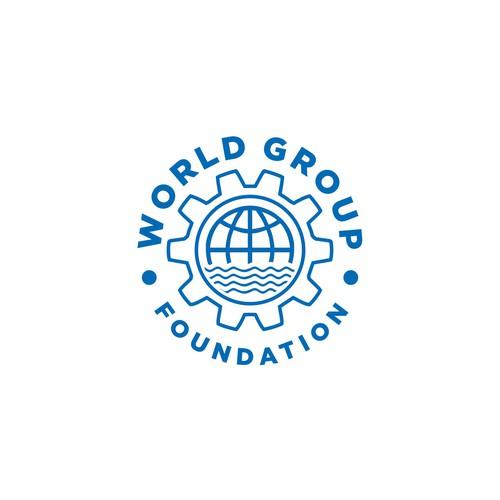 Create a logo for a new Foundation in the Supply Chain Industry Design by arulart