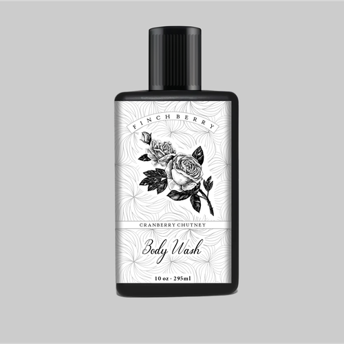 Create body wash label for large bath and body company Design by SONUPARMAR