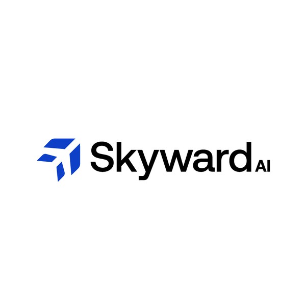 Design by SttefanDesign™ titled "Skyward AI — Modern Geometric Logo & Brand Identity System"