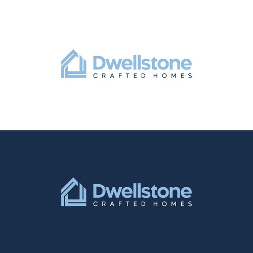 Looking for attractive logo design for a home building company. Design by unreal studio