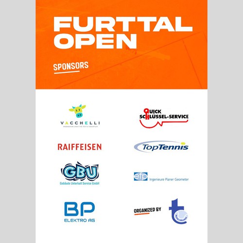 Aces & Action: Cool Flyer for a Tennis Tournament Design by umarr.graphics