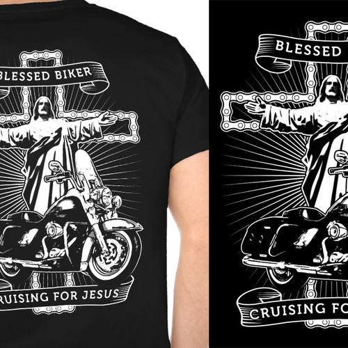 jesus t shirt design