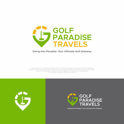 We need a logo that encourage trust and willingness to play GOLF in PARADISE Design by youngbloods