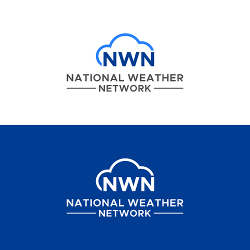 We are looking for a national weather network logo that will appeal to all. Design by kanti