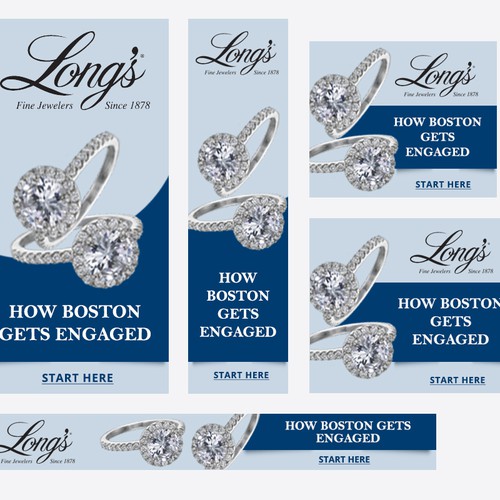 Engagement Ring Ads For Boston Jeweler Banner ad contest