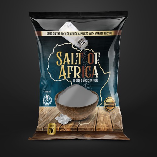 We need a creative designer, who can give us a premium and economi salt package yet not boring Design by MADZ adz