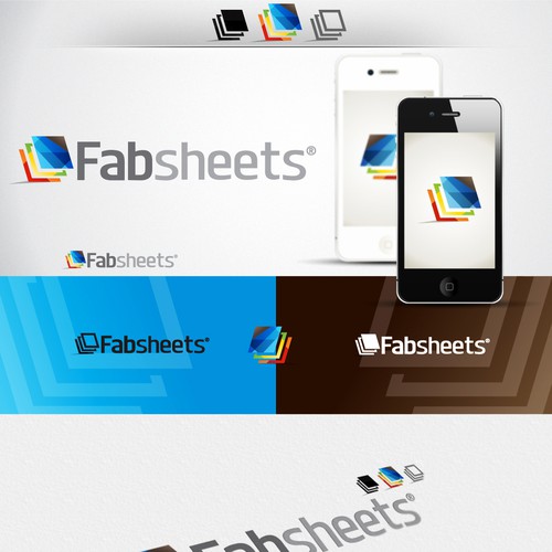 New logo wanted for FABsheets Diseño de ethan™