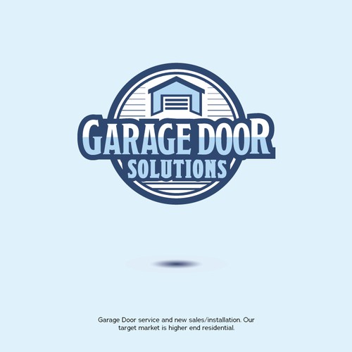 Design a captivating logo for 2 hardworking garage door installation pros Design by Liset Chao