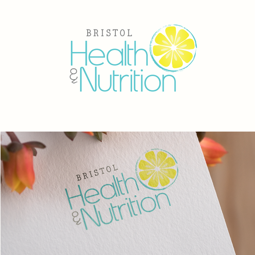 Fresh and elegant logo for natural health nutritionist in v ...