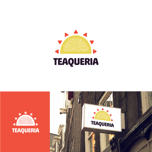 Boba & Taco (Taqueria) Shop Logo Design by PaulC0511