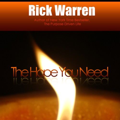 Design Rick Warren's New Book Cover Design réalisé par dark_angel