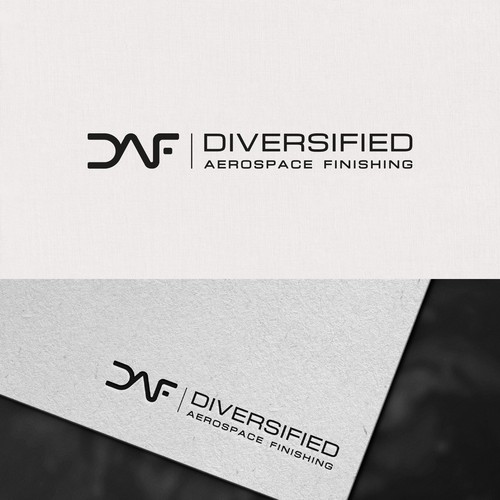 Sleek logo for a company that works with jets and rockets Design by snev