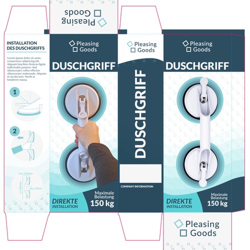 Product packaging contest entry by Totoya