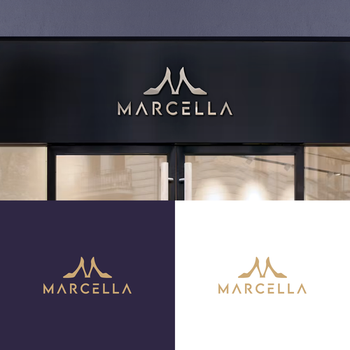 Women shoes brand logo design Design by Ye_eS