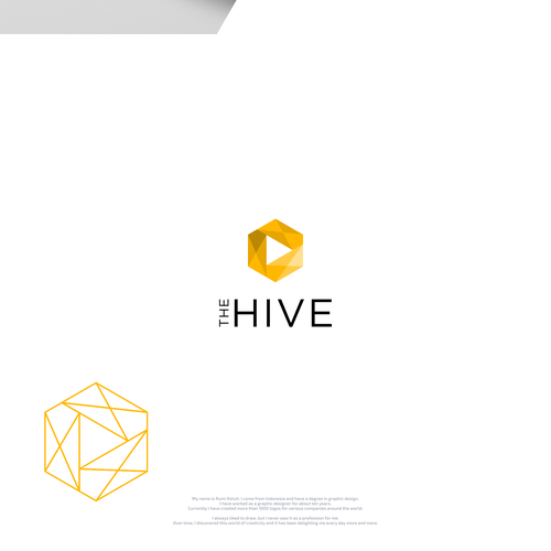 Create the buzz w/ a logo design for The Hive! Design by ALdesign_