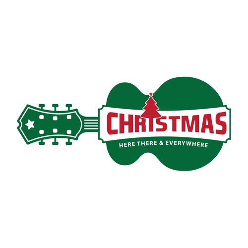 Design di Christmas TV Special Logo di Stefanosp
