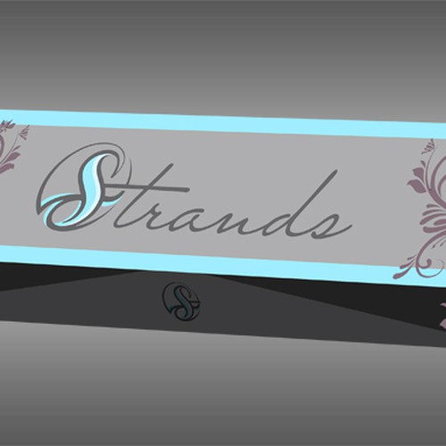 print or packaging design for Strand Hair Diseño de SHEWO®