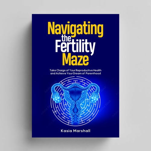 Ebook cover for fertility and reproductive health Design by Adnankhan28