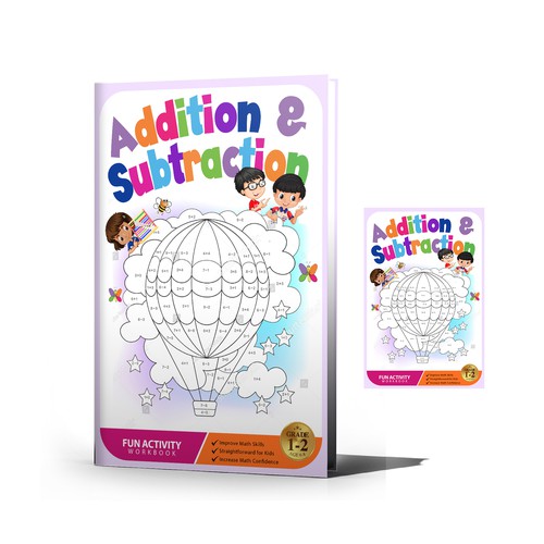 Design di Fun design for kids math workbook di Aaniyah.ahmed