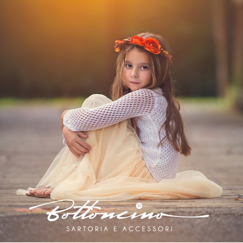 "LOGO "bottoncino" o "Bottoncino"" winning Logo design