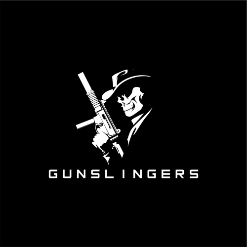 Retail logo for "Gunslingers" Design by sukadarma