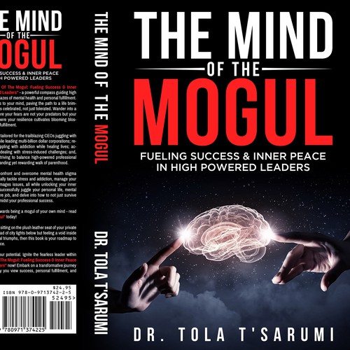 The Mind of the Mogul book cover Design by Bigpoints