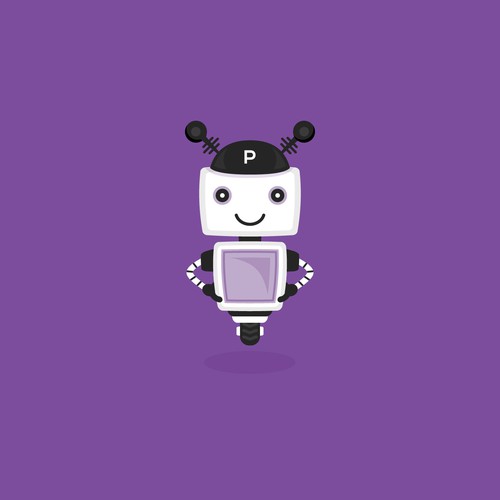 Need cute, friendly Robot mascot for mobile app. Design by 0ibirds0