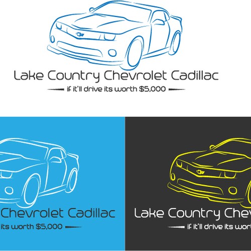 looking for the best car dealership logo in the world Design by MoonKnight™