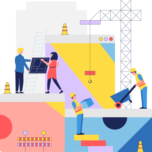 29+ Construction Art Ideas 2023 Custom Construction Artwork