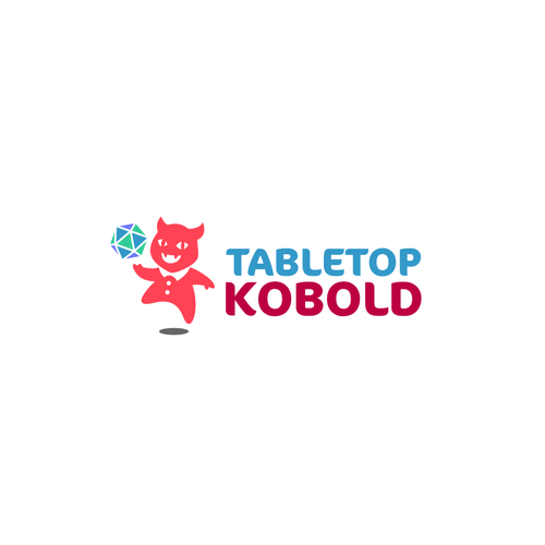 Bring Tabletop Kobold to Life with a Fun, Memorable Logo and Branding Design by Rumah Lebah