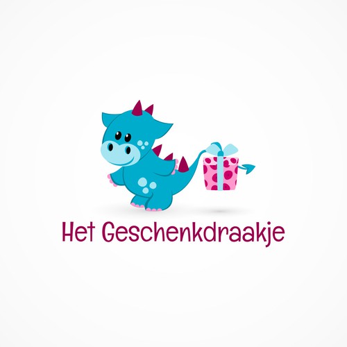 "Ontwerp een geschenkdraakje ..." winning Logo design