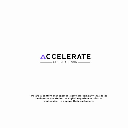 Accelerate 2024 Logo Comps Design by Jen`P.