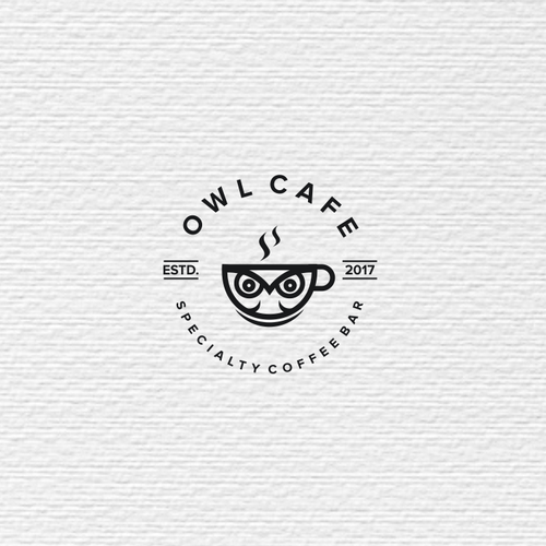 a new coffee shop logo design "owl cafe" Diseño de Marie Curie